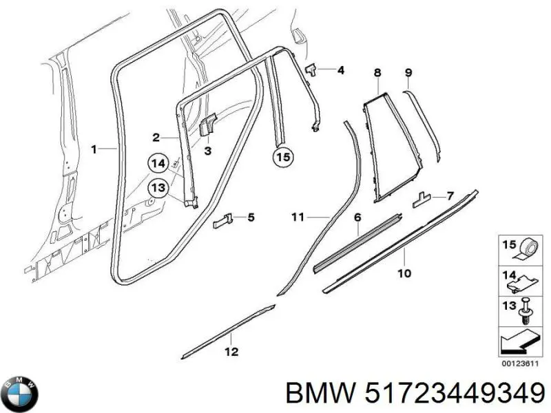 Comprar 51723449349 BMW 