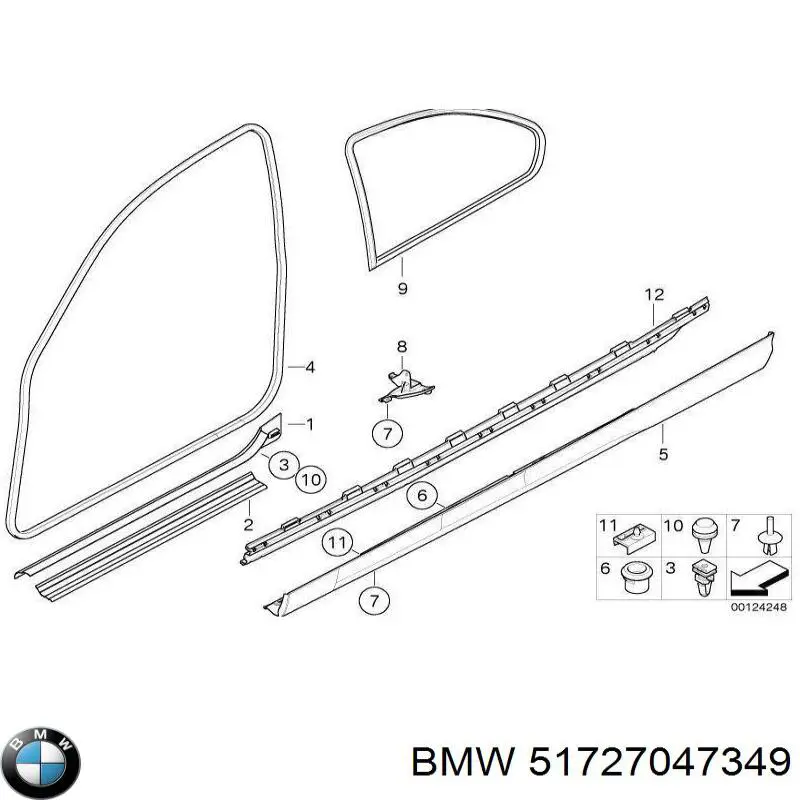  BMW 51727047349 precio, desde 23,42 EUR