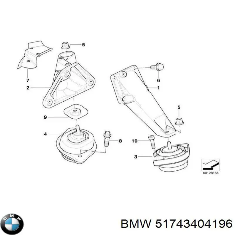  BMW 51743404196 precio, desde 38,45 EUR