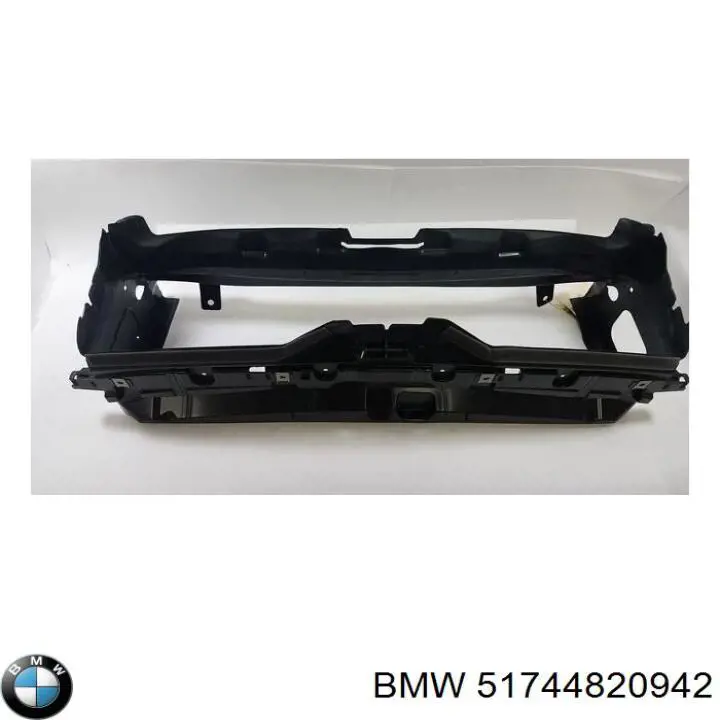 Deflector de aire del radiador Signeda 594E844 precio, desde 106,63 EUR