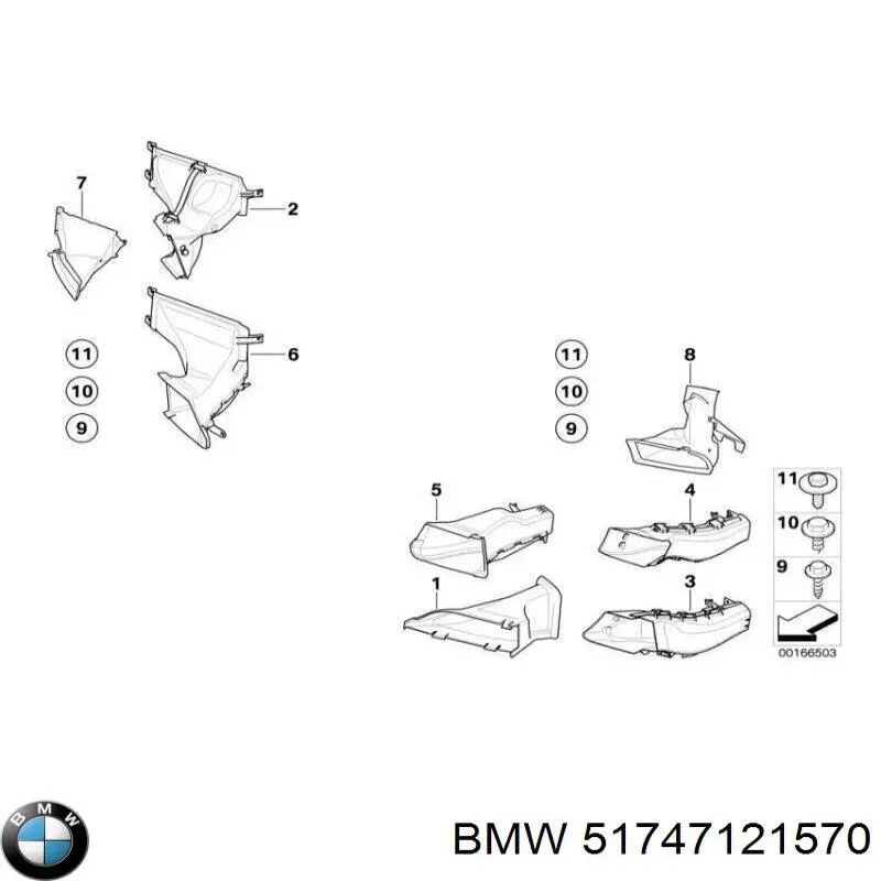  BMW 51747121570 precio, desde 53,56 EUR