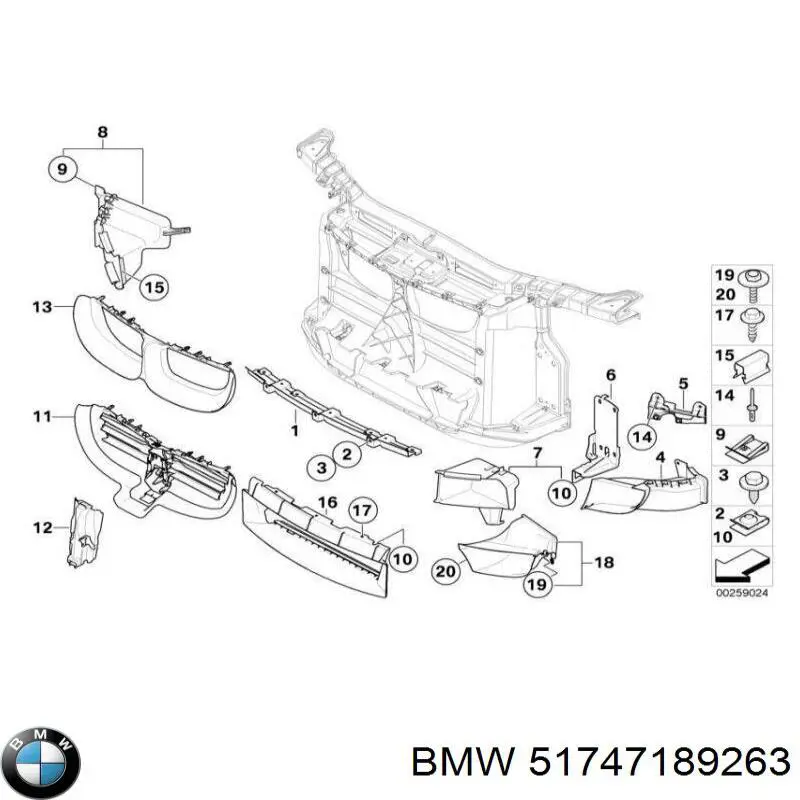  BMW 51747189263 precio, desde 68,24 EUR