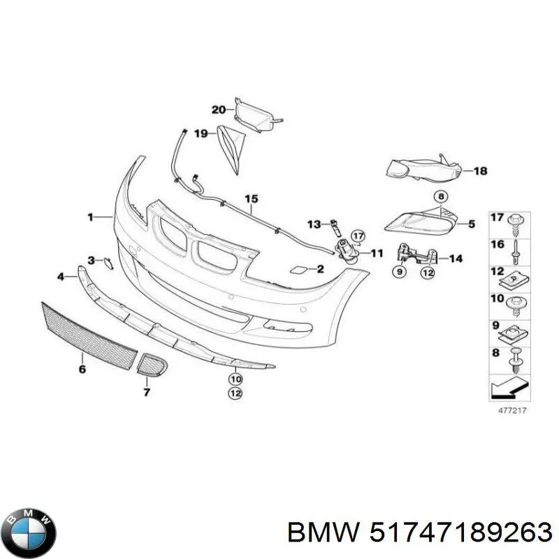 51747189263 BMW