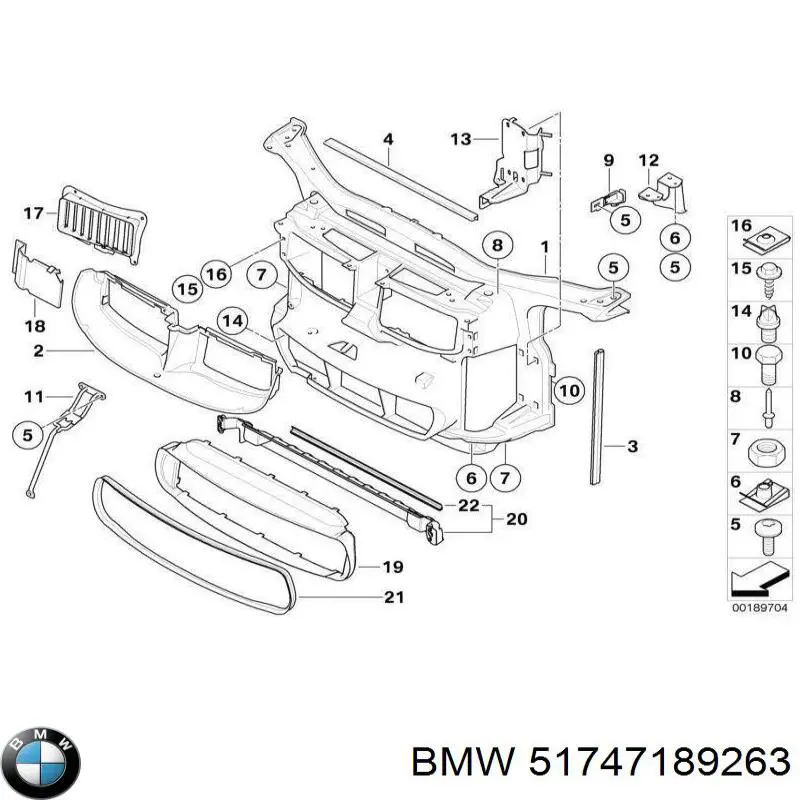 Comprar 51747189263 BMW 
