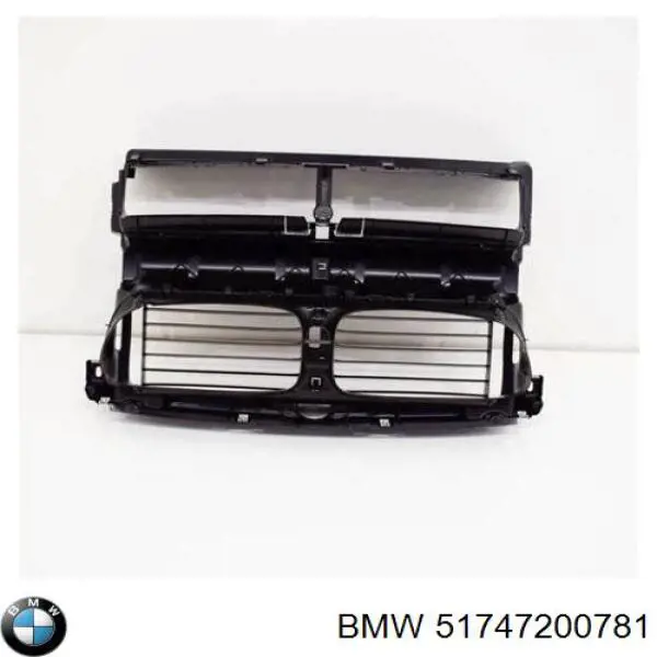 Deflector de aire del radiador BMW 51747200781 precio, desde 370,68 EUR