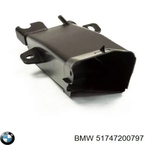 Conducto de aire del disco de freno izquierdo BMW 51747200797 precio, desde 10,67 EUR