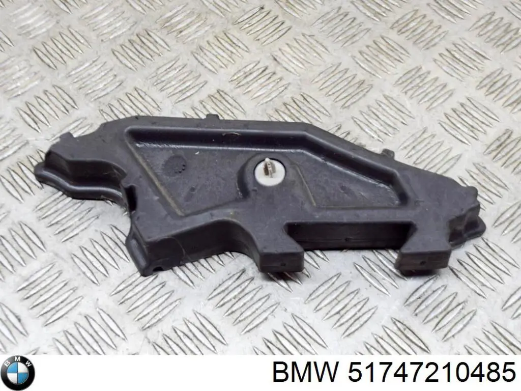 51747210485 BMW conducto de aire, disco de freno, izquierdo