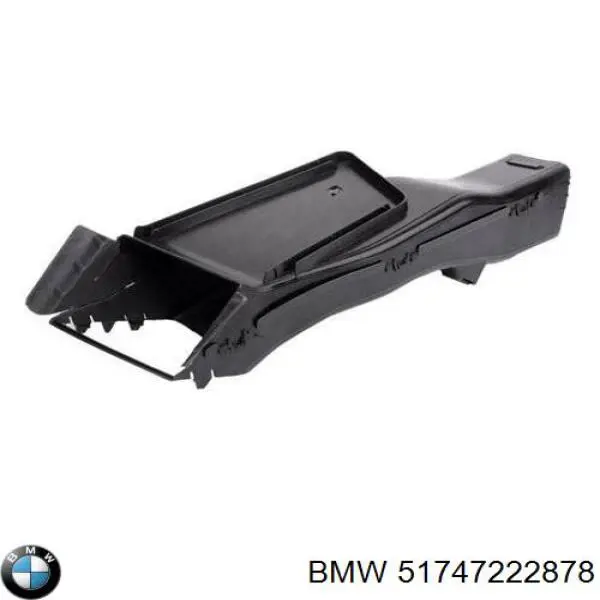 Conducto de aire del disco de freno derecho BMW 51747222878 precio, desde 38,30 EUR