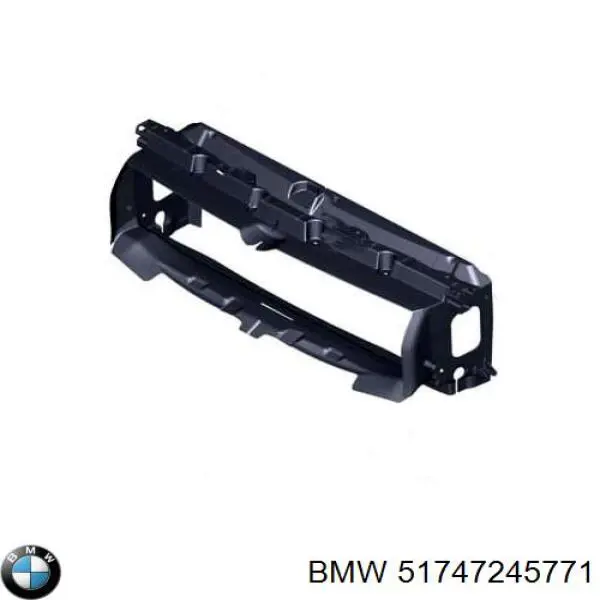Comprar 51747245771 BMW Deflector de aire del radiador