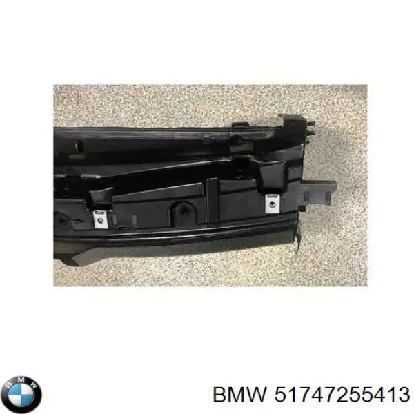 51747255413 BMW deflector de aire, radiador