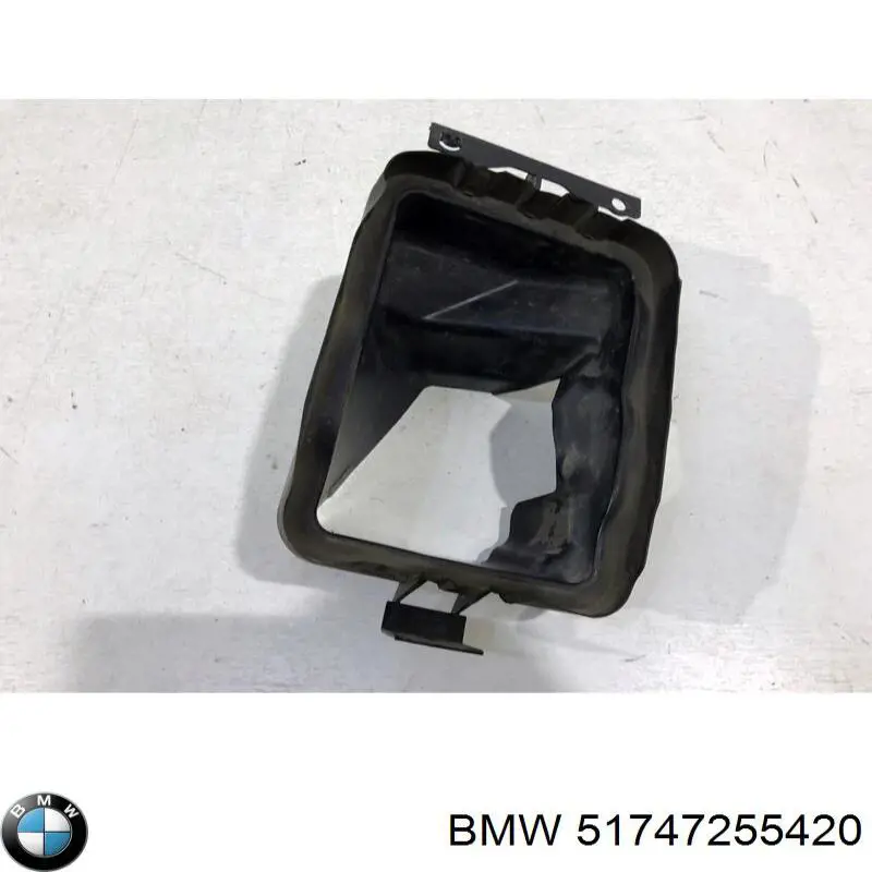 Comprar 51747255420 BMW Deflector de aire del radiador derecho
