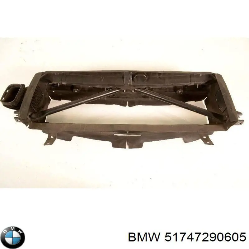 Deflector de aire del radiador BMW 51747290605 precio, desde 107,79 EUR