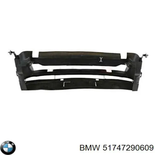 Comprar 51747290609 BMW Deflector de aire inferior del radiador