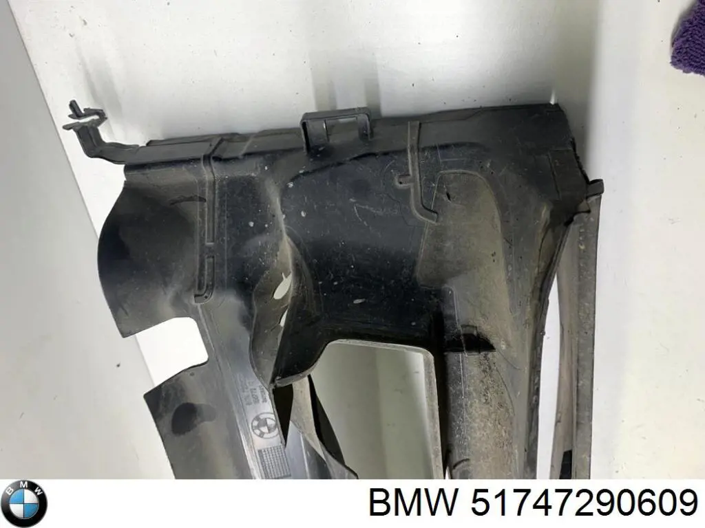 Deflector de aire inferior del radiador BMW 51747290609 precio, desde 87,12 EUR