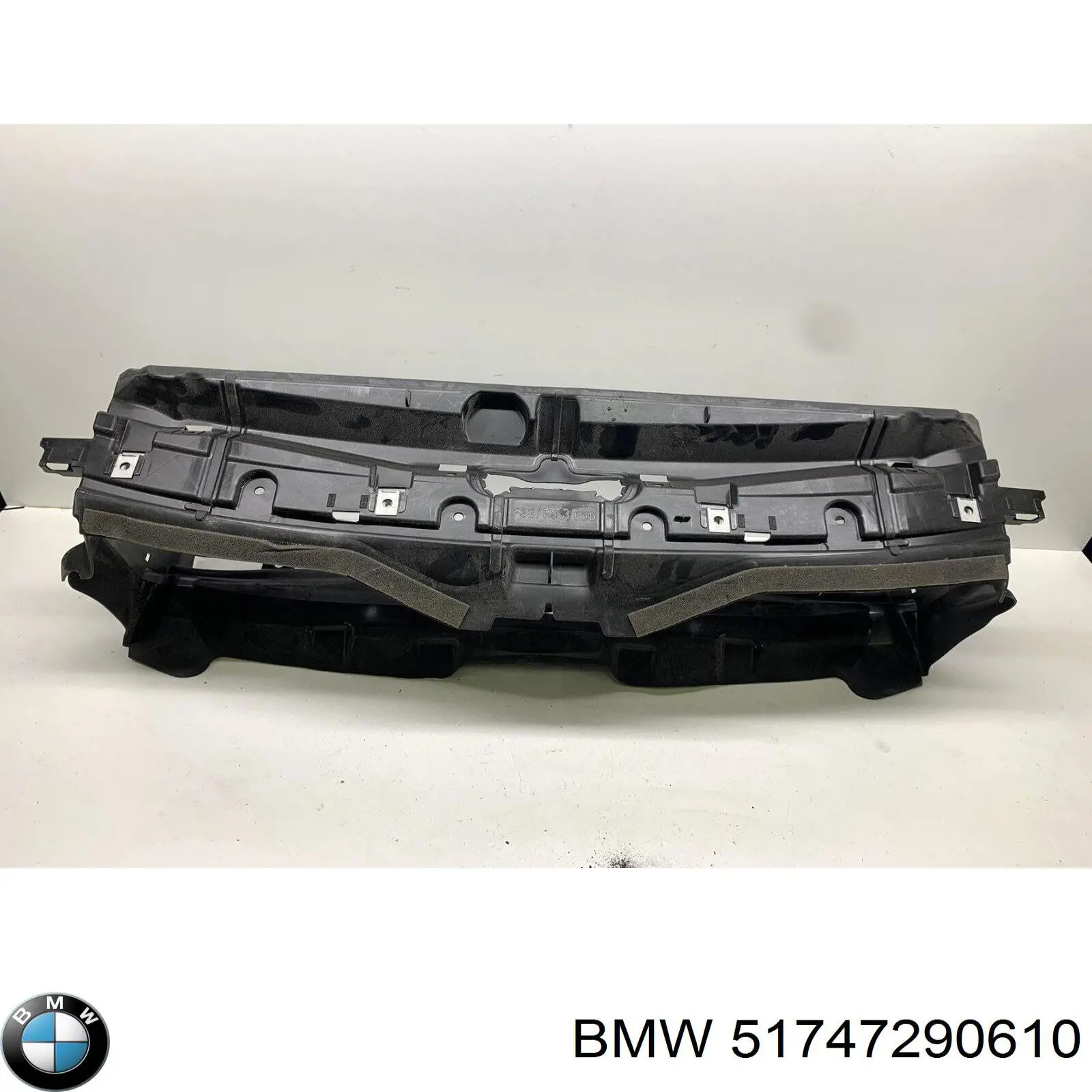 Deflector de aire del radiador BMW 51747290610 precio, desde 90,00 EUR