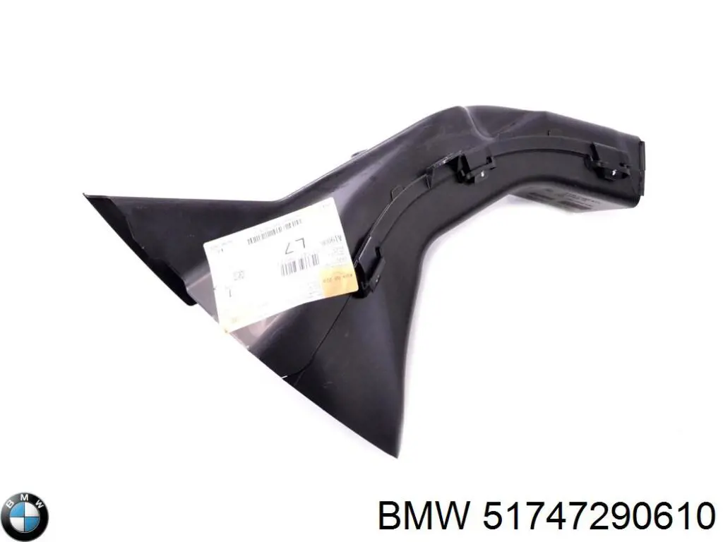 51747290610 BMW Deflector de aire del radiador