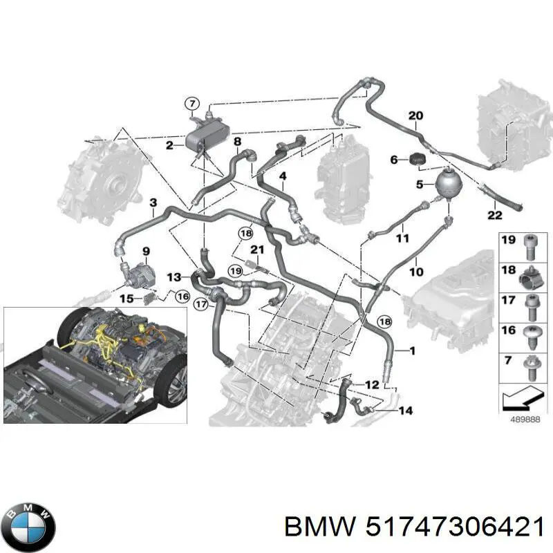 51747306421 BMW