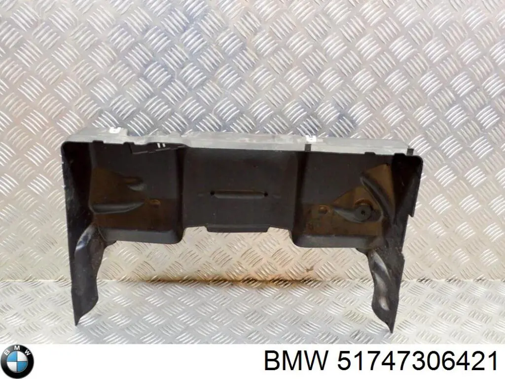 Comprar 51747306421 BMW Deflector de aire del radiador