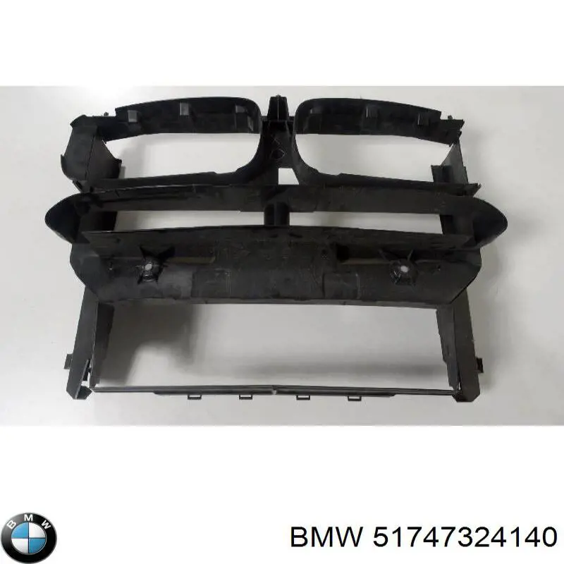 Deflector de aire del radiador derecho BMW 51747324140 precio, desde 49,66 EUR