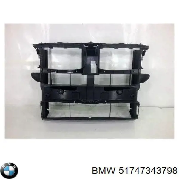 Deflector de aire del radiador 30129066 AND
