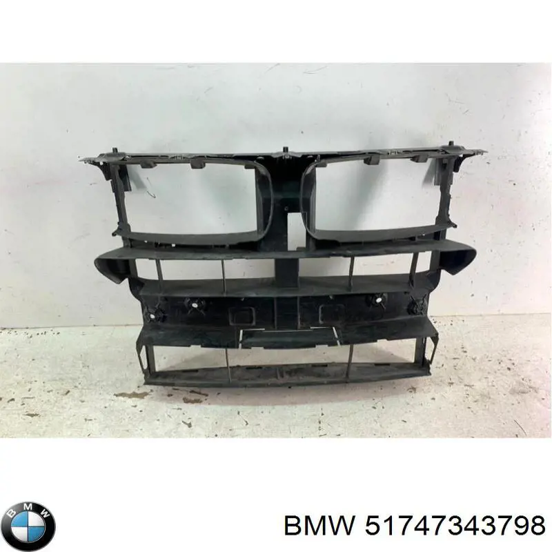 Comprar 30129066 AND Deflector de aire del radiador