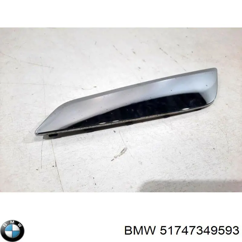 Comprar 51747349593 BMW Moldura de guardabarros delantero izquierdo