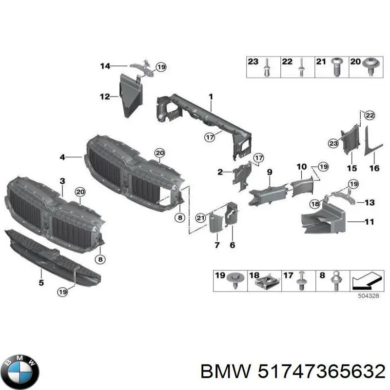 Conducto de aire del disco de freno derecho BMW 51747365632 precio, desde 40,05 EUR