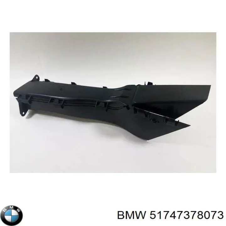 Conducto de aire del disco de freno izquierdo BMW 51747378073 precio, desde 63,78 EUR