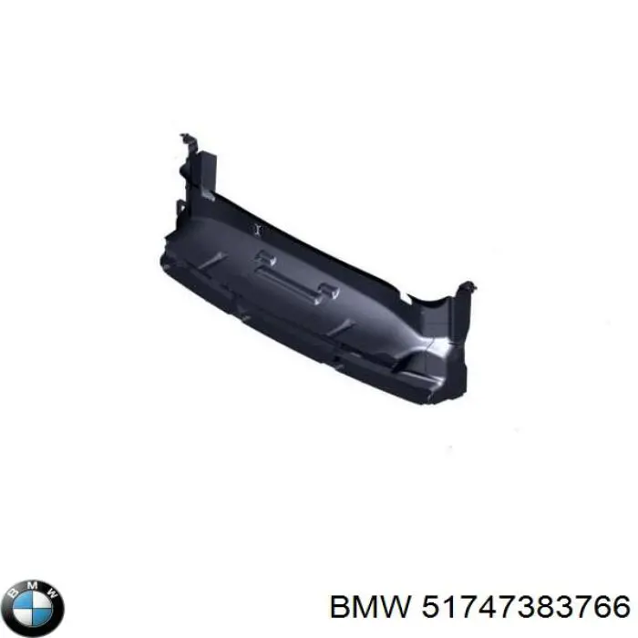 Deflector de aire del radiador BMW 51747383766 precio, desde 146,32 EUR