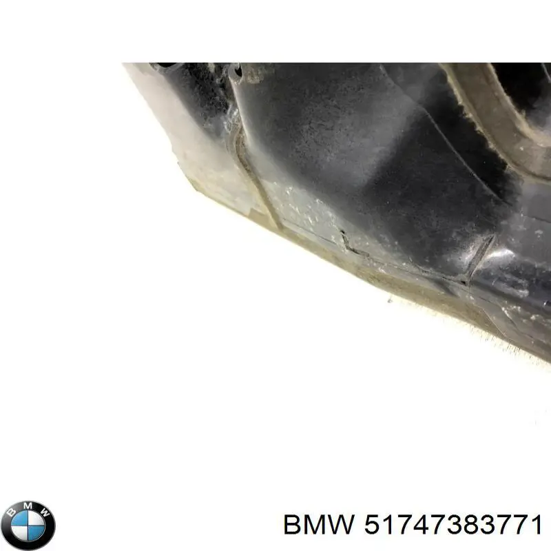 Deflector de aire inferior del radiador BMW 51747383771 precio, desde 173,97 EUR