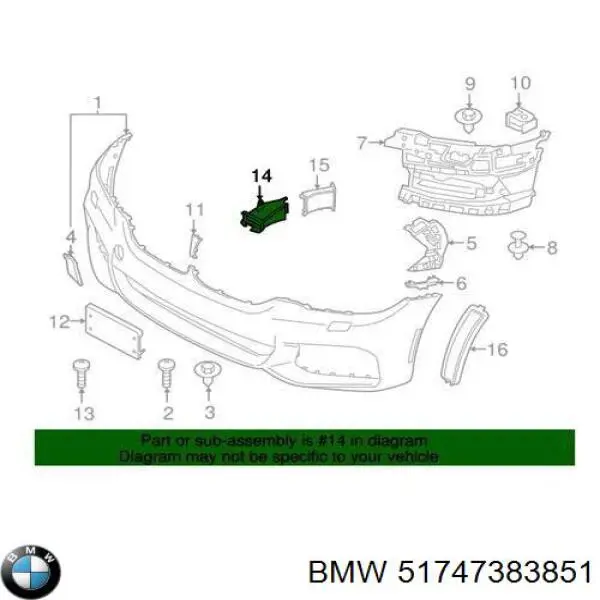 Conducto de aire, disco de freno, izquierdo BMW 5 (G31)