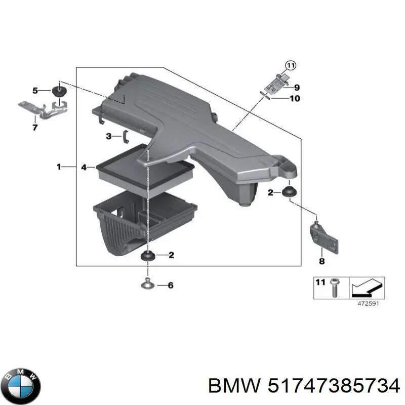  BMW 51747385734 precio, desde 35,71 EUR