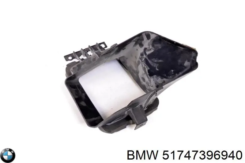 Comprar 51747396940 BMW Conducto de aire del disco de freno derecho