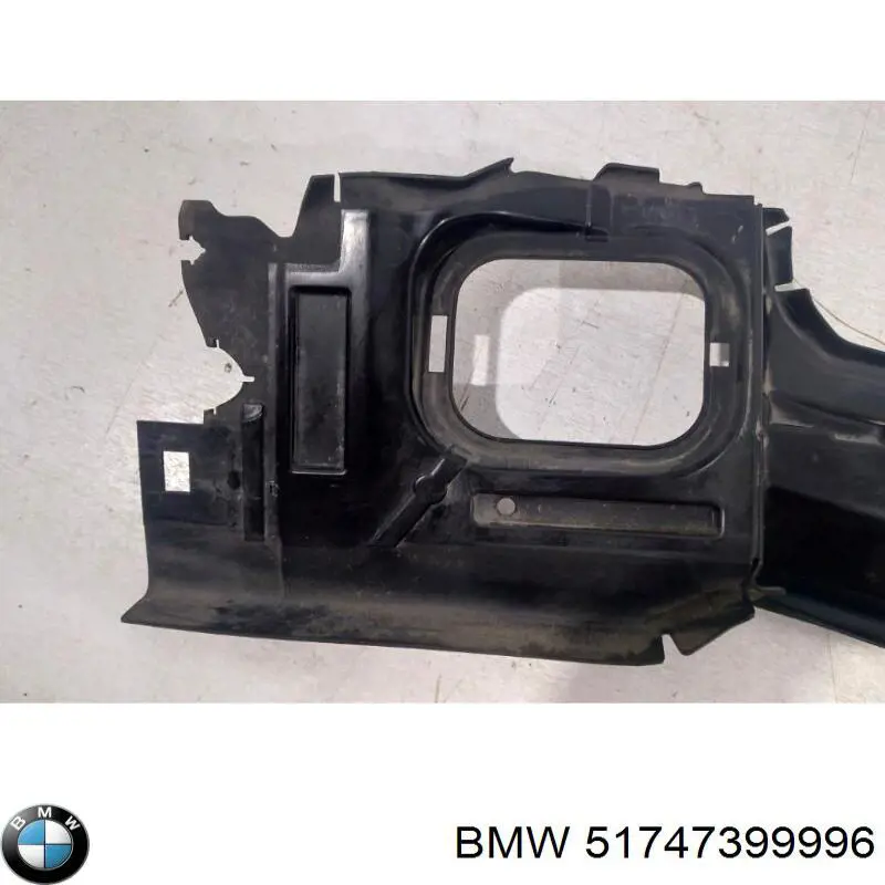 Deflector de aire superior del radiador BMW 51747399996 precio, desde 69,00 EUR