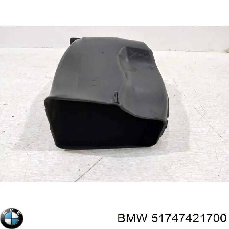 Conducto de aire del disco de freno derecho BMW 51747421700 precio, desde 38,26 EUR