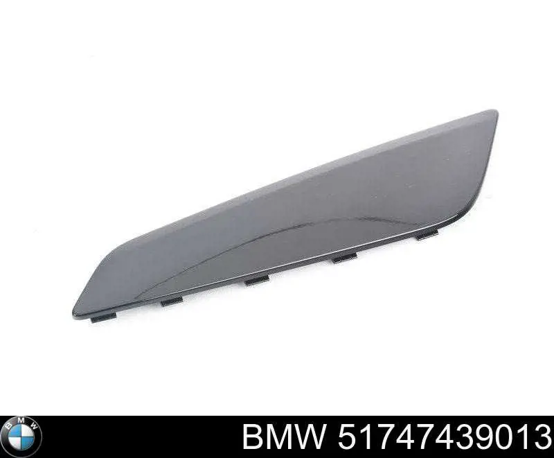 Moldura del guardabarros delantero izquierdo BMW 51747439013 precio, desde 23,94 EUR