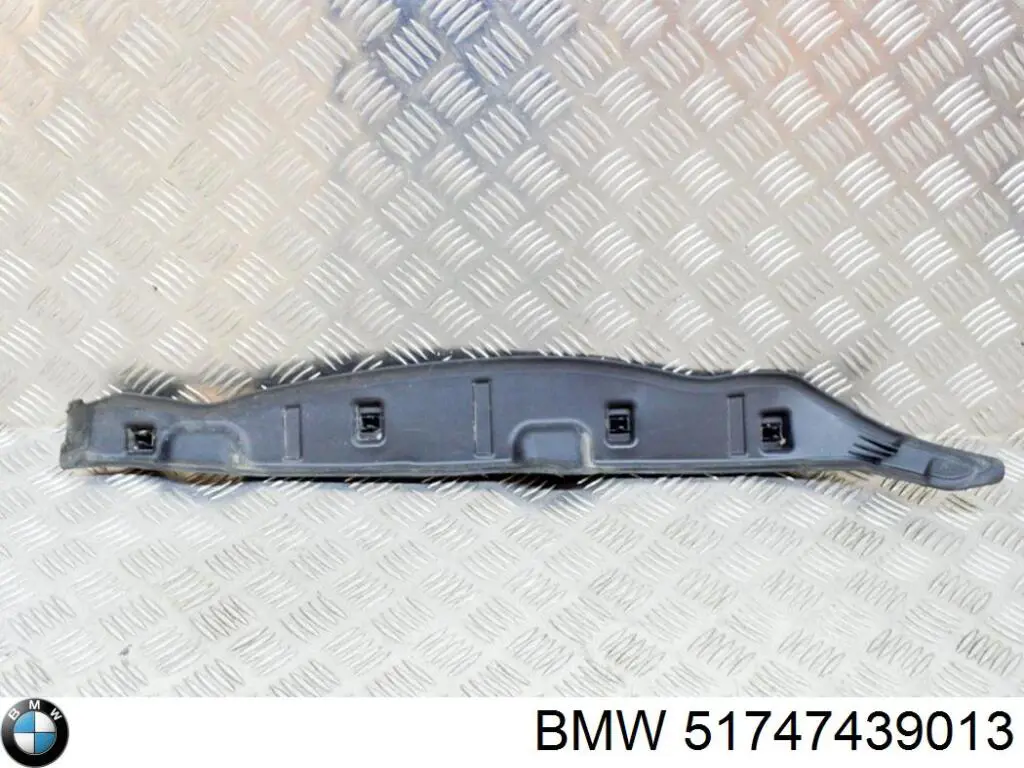 Comprar 51747439013 BMW Moldura del guardabarros delantero izquierdo
