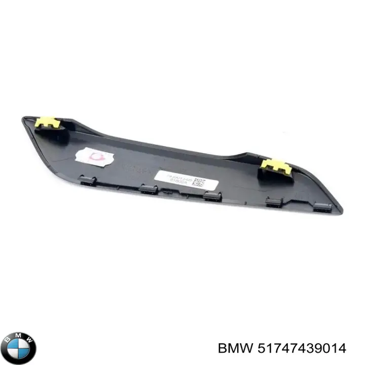 Listón embellecedor/protector, guardabarros delantero izquierdo para BMW 5 (G30, F90)