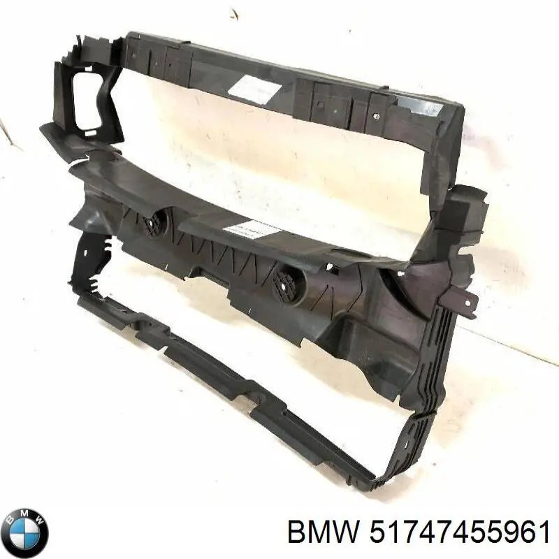 Comprar 51747455961 BMW Deflector de aire del radiador