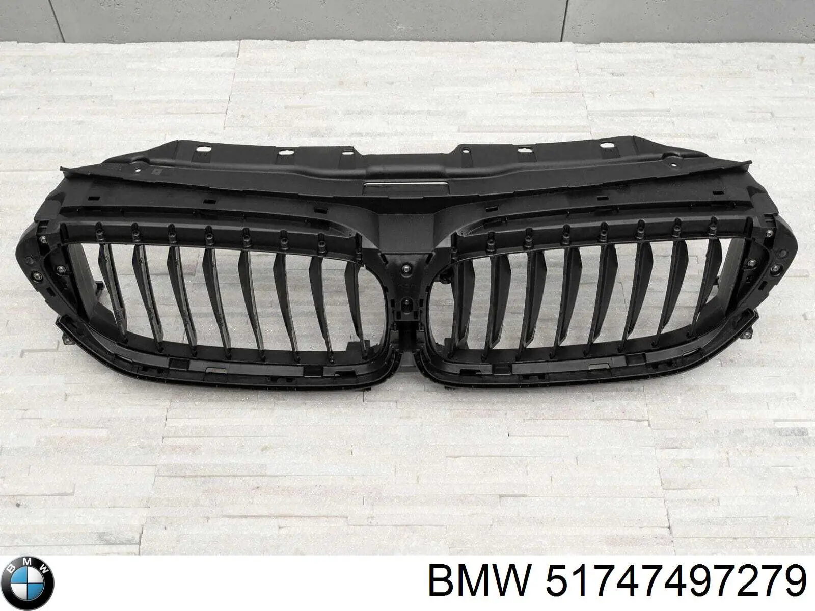 51747497279 BMW deflector de aire, radiador