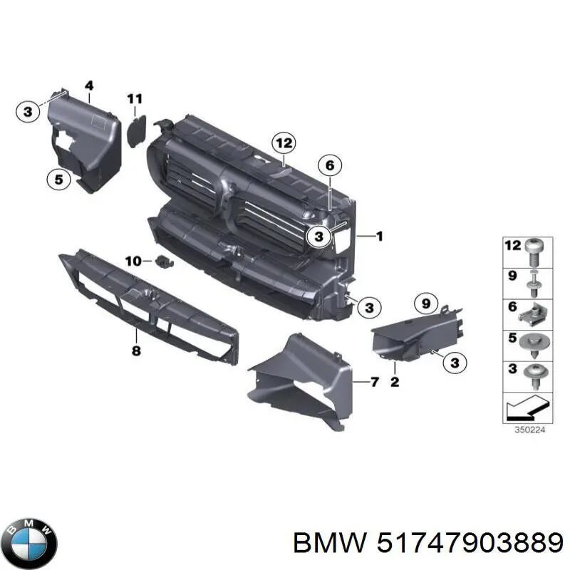  BMW 51747903889 precio, desde 52,84 EUR