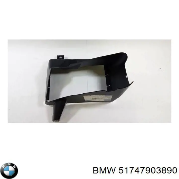 Deflector de aire del radiador derecho BMW 51747903890 precio, desde 73,00 EUR