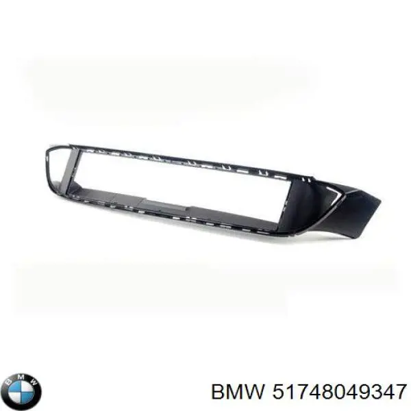 51748049347 BMW Marco de la rejilla del parachoques delantero
