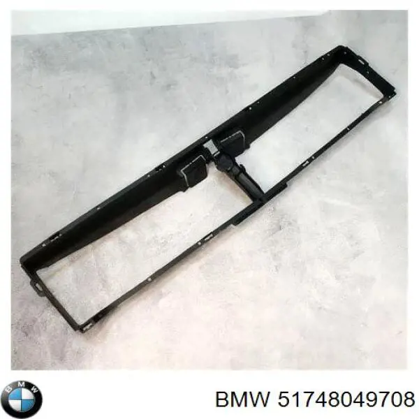 Deflector de aire inferior del radiador BMW 51748049708 precio, desde 76,21 EUR