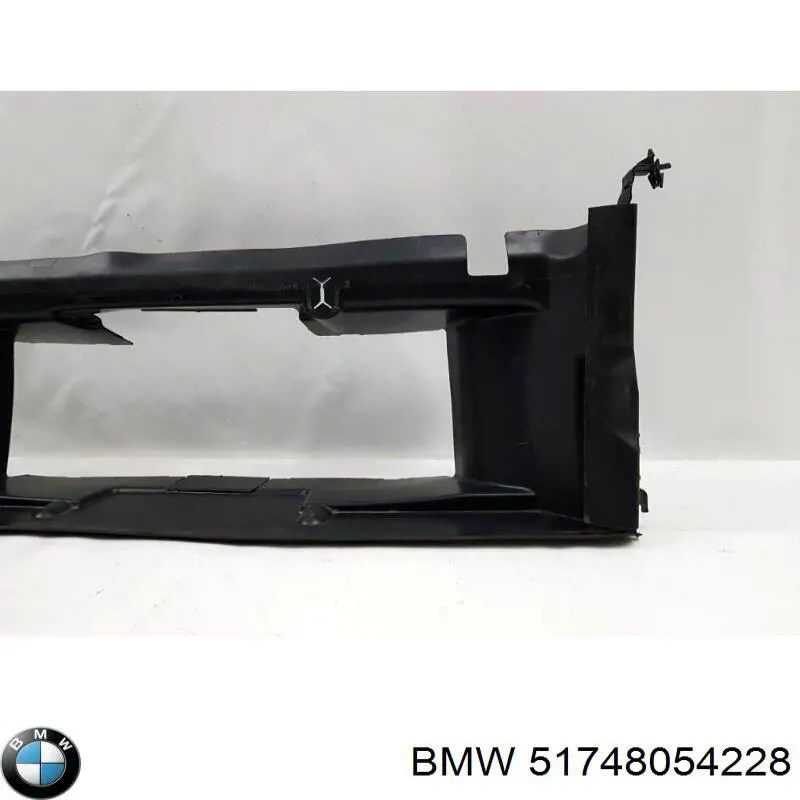 Comprar 51748054228 BMW Deflector de aire inferior del radiador