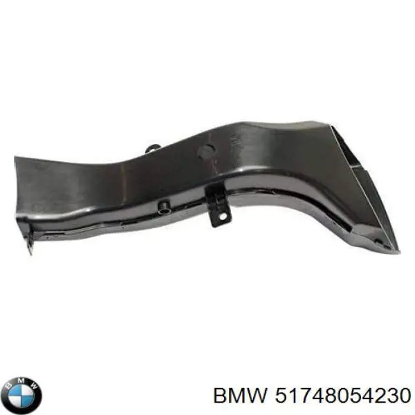 Conducto de aire del disco de freno derecho BMW 51748054230 precio, desde 28,07 EUR