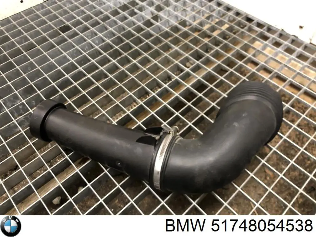 Deflector de aire del radiador derecho BMW 51748054538 precio, desde 63,60 EUR