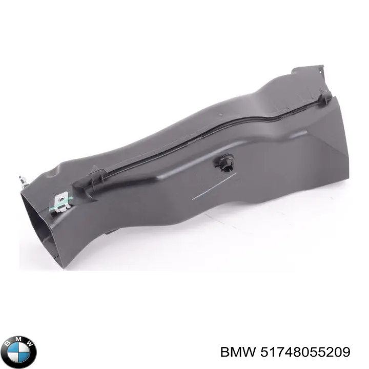 Conducto de aire del disco de freno izquierdo BMW 51748055209 precio, desde 44,22 EUR