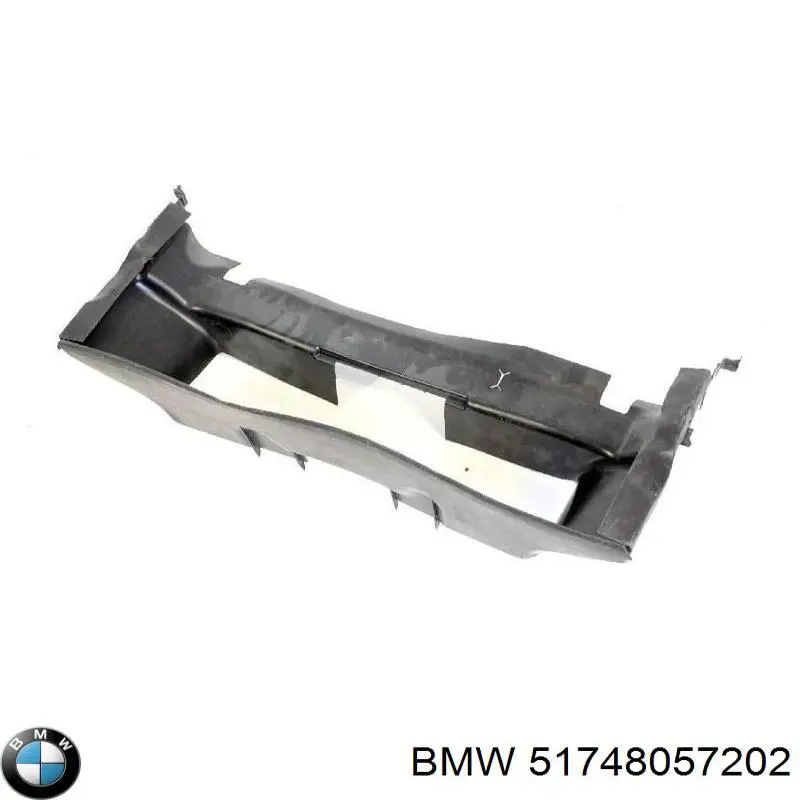 Deflector de aire inferior del radiador BMW 51748057202 precio, desde 172,23 EUR