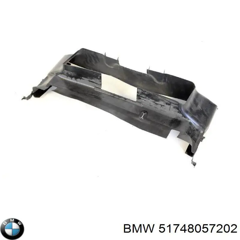 Comprar 51748057202 BMW Deflector de aire inferior del radiador
